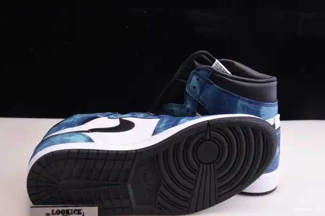 Reps TB Air High Tie-Dye OG Jordan 1 CD0461-100 0421